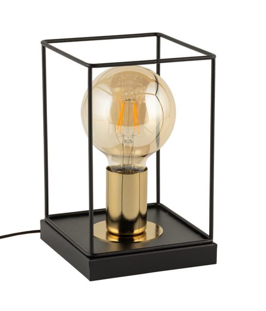 Sigma Table lamp VOX black/gold — 50372