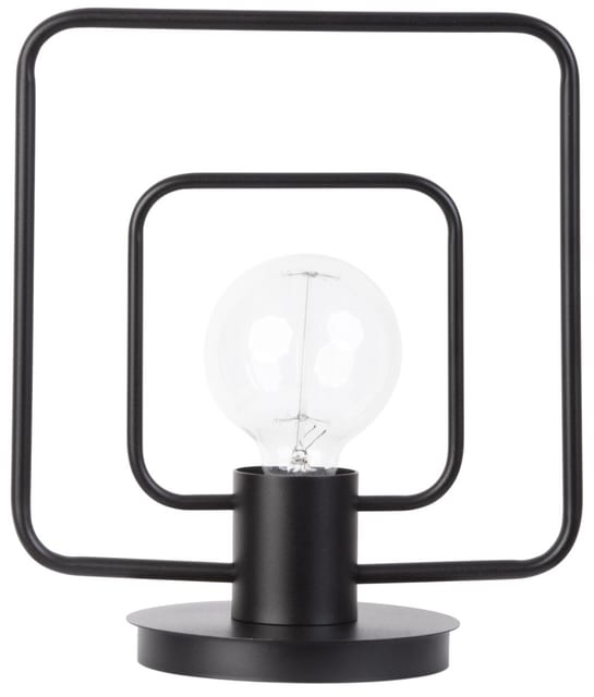 Sigma Table lamp FREDO KWADRAT black — 50102