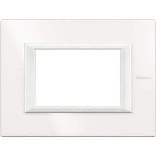 BTicino Rectangular cover plate 3 modules — HA4803HD