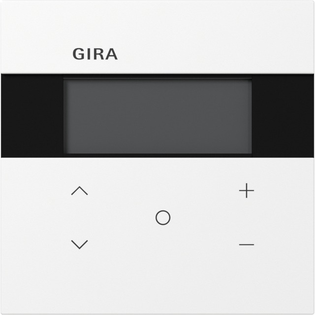 Gira room climate sens. HVAC Standard KNX System 70 p.white — 200670 — manufacturer representative image
