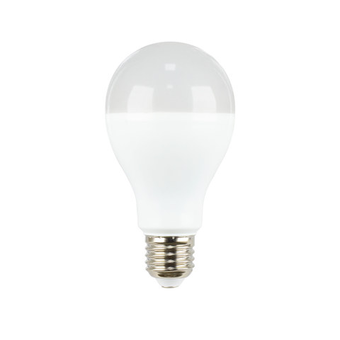 ACA Lighting LED SMD A67 19W 4000K 150° 198-250V AC 2452LM RA80 1xE27 2 YEARS OPAL 68x128mm — manufacturer representative image