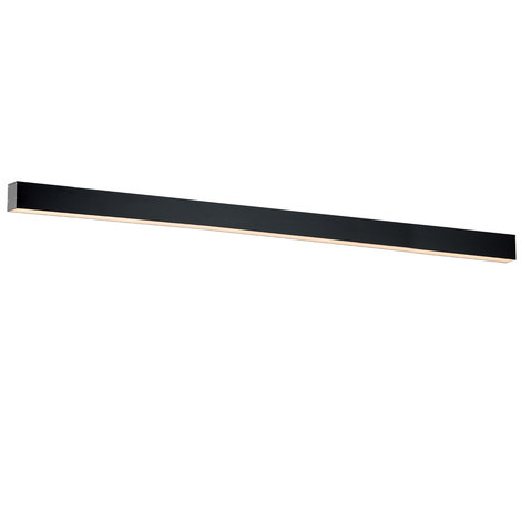 Viokef Linear Ceiling L3100 4000K Black Dim. Station Ultra — manufacturer representative image