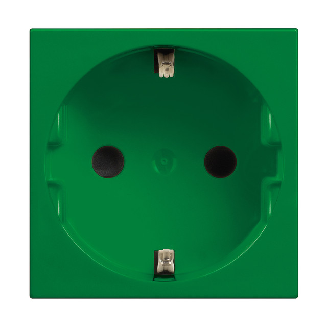 BTicino German standard socket 2P+E 16A 250 Vac — R4141V