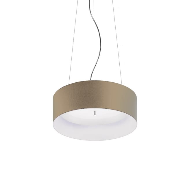 Artemide Tagora Suspension 570 - Direct + Indirect Emission - dimmable - Beige/White — M240321