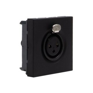 BTicino Audio connector - XLR 3 pin - female — JB4295