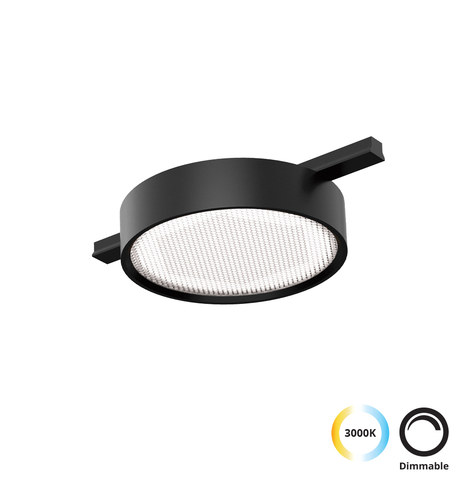 Viokef Antiglare Luminaire D:138 Slim Magnetic — manufacturer representative image