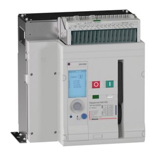 BTicino ACB MEGABREAK MA16S fixed 4P compact - 1600A - 50kA — T814A1600S