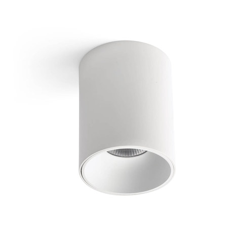 Faro Barcelona ROL White ceiling lamp 30W — manufacturer representative image