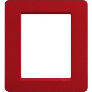 BTicino Matix - plate 3+3P coral — AM4806RD