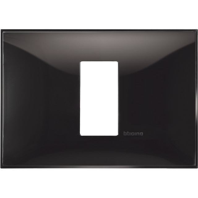 BTicino Cover plate - 1 centered module — R4803M1BC