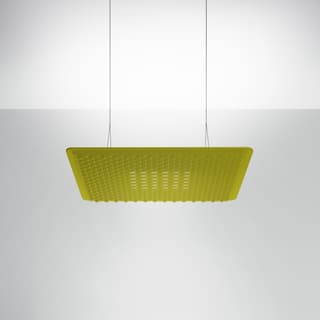 Artemide Eggboard Matrix - 800x800 - Direct + Indirect - 4000K - Green — M3103N51