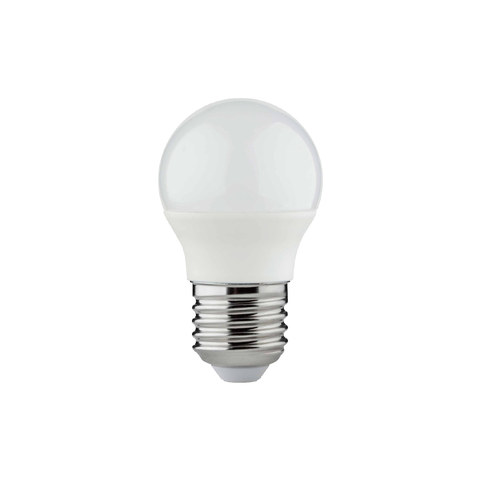 ACA Lighting LED SMD G45 6,5W 6500K 150° 198-250V AC 806LM RA80 1xE27 2YEARS OPAL 45x77mm — manufacturer representative image