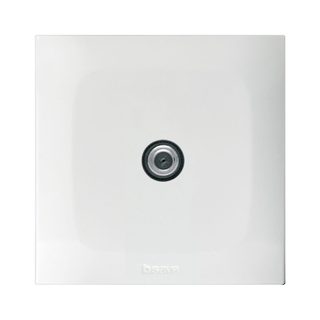 AVE 1 GANG SAT COAXIAL SOCKET 2M — BSN11096F
