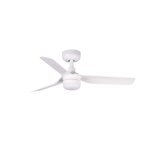 Faro Barcelona MINI PUNT S White fan 10W SWT — manufacturer representative image
