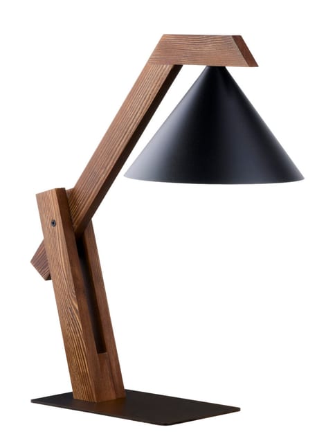 Sigma Table lamp DECO black/ciemny brąz 41815