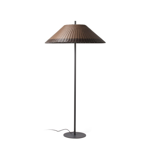 Faro Barcelona SAIGON OUT Grey/brown floor lamp 2M W100 — manufacturer representative image