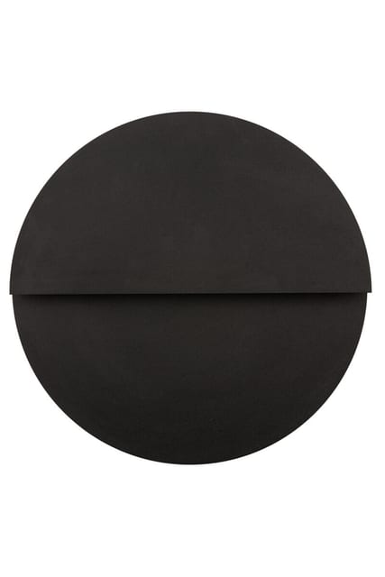 Sigma Wall lamp LUNA M black 40862