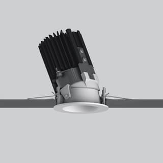 Artemide Everything 55 - Round - 5.5W - Adj - 18° 3000K - White — NL4203318K006