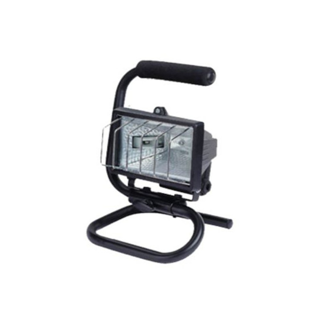 ACA Lighting Flood light halogen 150W BLACK-GF1415 — 28076