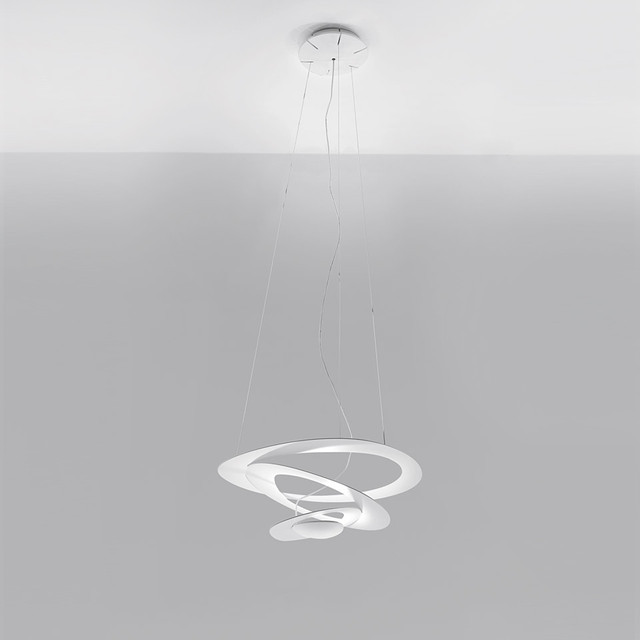 Artemide Pirce Micro Suspension LED - 3000K - White — 1249010A — manufacturer representative image