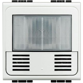 BTicino Green Switch: recessed switch with PIR + US sensor and brightness sensor (for internal work areas). — N4433N