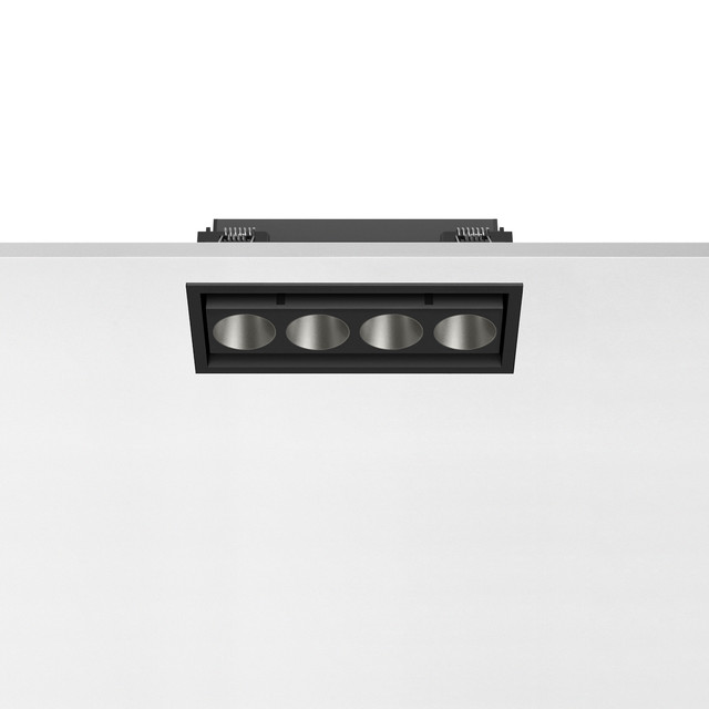 Flos Light Shadow Adjustable Trim 4 Spots Optic Flood — 05.1521.14C — manufacturer representative image