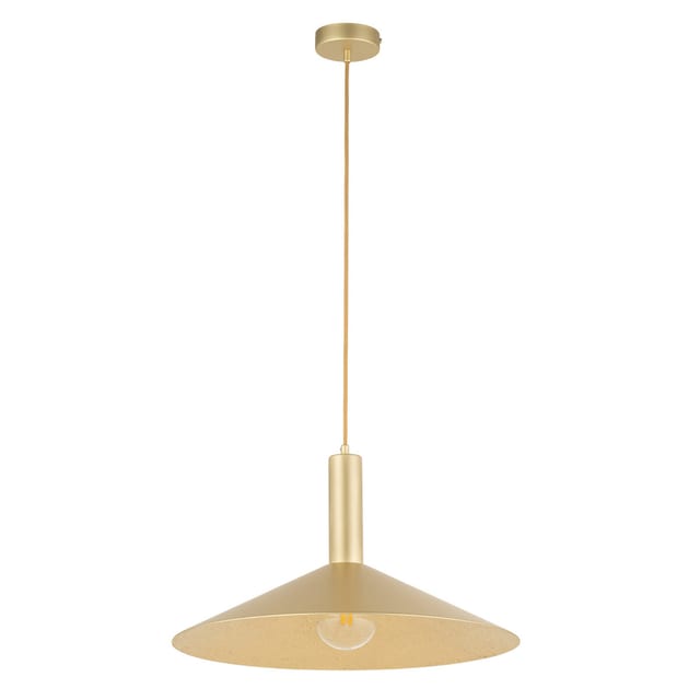 Sigma Pendant lamp CAPRI S gold 41006