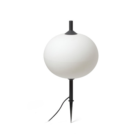 Faro Barcelona SAIGON OUT 800 R45 Grey/matt white spike — manufacturer representative image