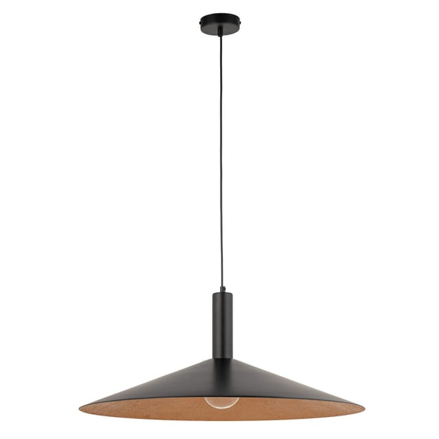 Sigma Pendant lamp CAPRI M black/copper 41009