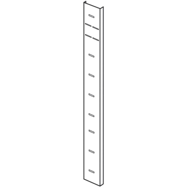 BTicino Rear closure of busbar compartment side H= 2000mm — 91850/CP