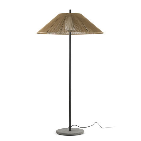 Faro Barcelona SAIGON OUT ochre floor lamp 2M C100 — manufacturer representative image
