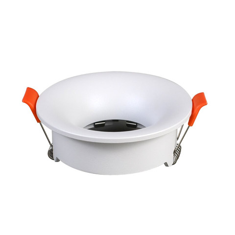 ACA Lighting SPOT RECESSED FIXED WHITE CONVENTIONAL 1XGU10 IP20 Φ85Χ50ΜΜ — manufacturer representative image
