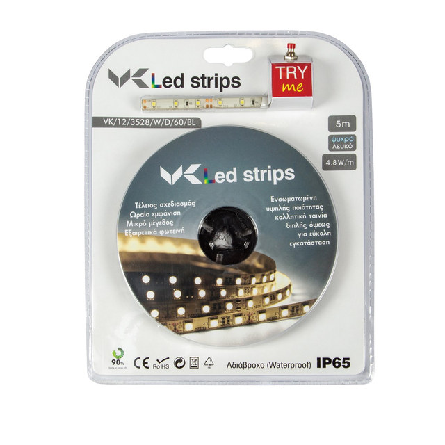 VK Lighting VK/12/3528/W/W/60/BL — 90009-071701 — manufacturer product image