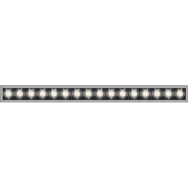 Artemide Sharp - 16 optic unit - 44W - 36° 3000K Trim Silver — AF25105
