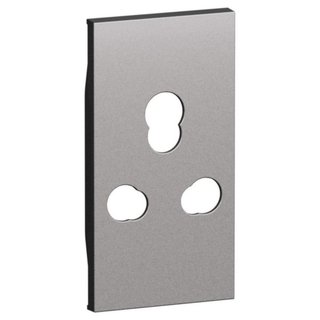 BTicino Cover for indian standard sockets Item K4157 — KS57