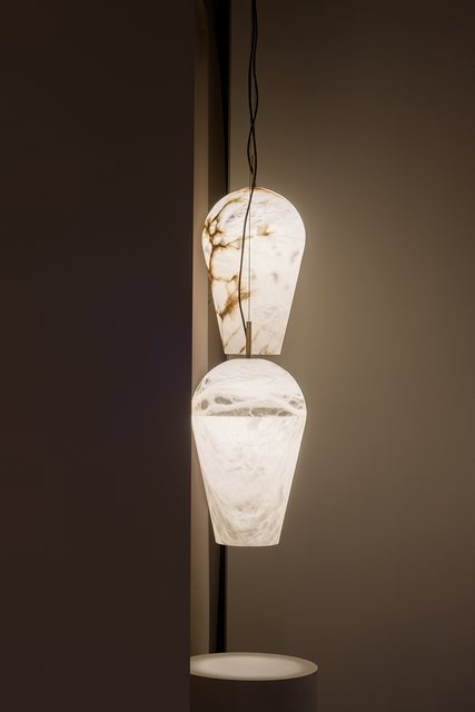 United Alabaster BALLOON — alabaster pendant luminaire