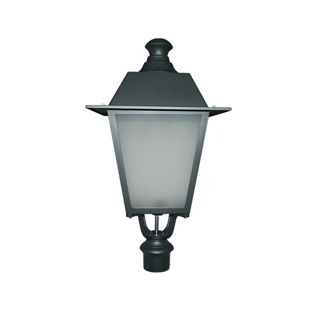 ACA Lighting TRADITIONAL LANTERN LIGHT F60/F76 RAL7016 40X40Χ77CM — HI1020
