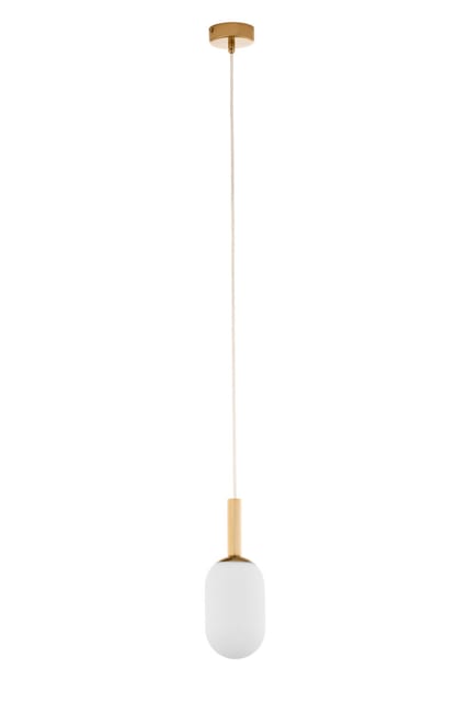 Sigma Pendant lamp PLUUM 1 S gold szczotkowany 41846