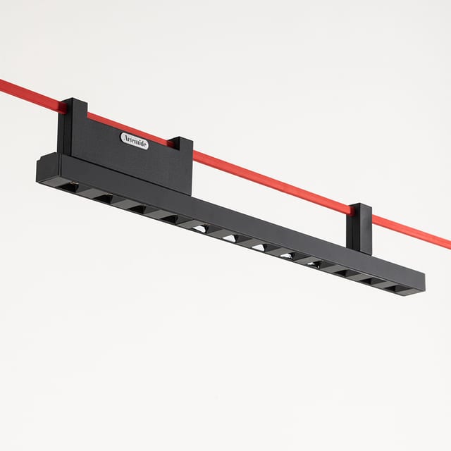 Artemide Sharping Module 12 LED - 463mm - 24° - 3000K - Black - APP Compatible — FU71004APP