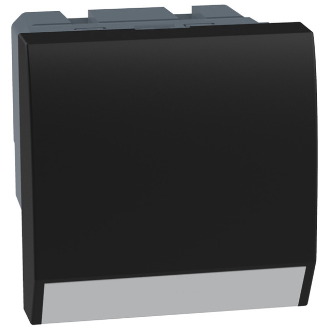 BTicino LED step marker lamps - 2 modules - dark — YD4382