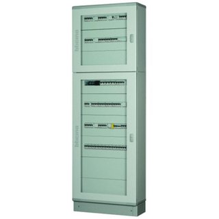 BTicino Cabinet LDX800 with double door 600x1800mm — 93690FPZ