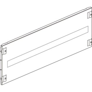 BTicino Front panel with screws 1/4 turn and DIN35 window for 36 modules 850x200mm — 9780/36Q