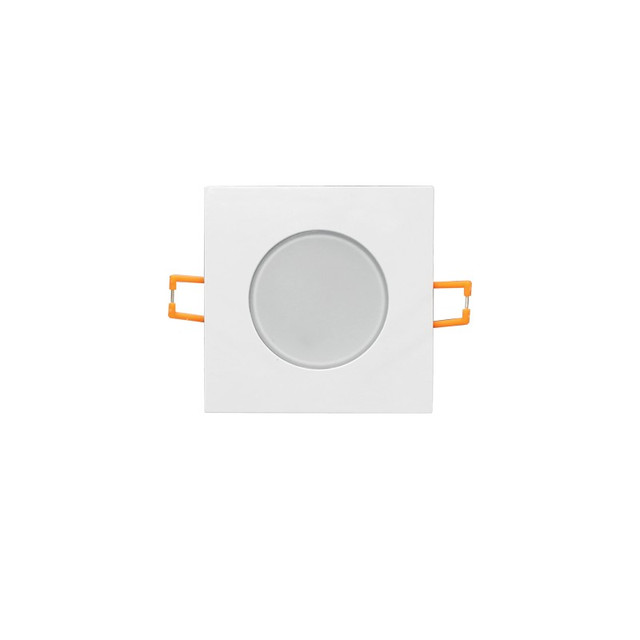 ACA Lighting LED SPOT IP65 WHITE SQUARE 5W 4.000K 230V AC 410Lm 120° Ra80 — VERA540SWN