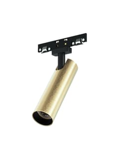 Zambelis 25117 MAGNETIC SPOT LED LIGHT FOR MAGNETIC TRACKS 3MM, 7W 3000K TRIAC - DALI, BRASS