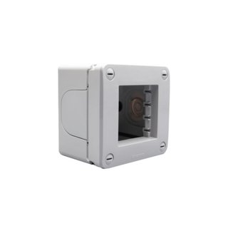 BTicino IP40 Box - 2 modules - Grey — 28402G