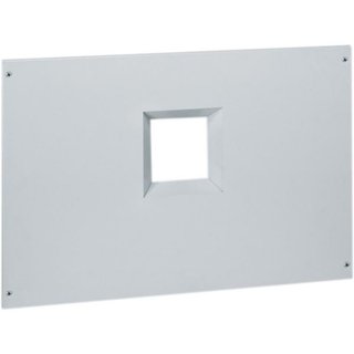 BTicino Front panel with 4 screws for M250-630E 600x400mm — 9531/TN