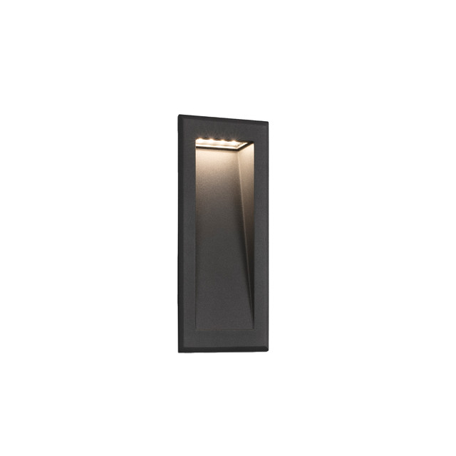 Faro Barcelona SOUN 105 Dark grey recessed lamp — 70833