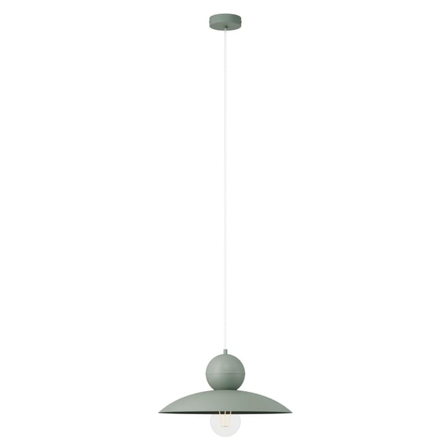 Sigma Pendant lamp MOSAIC E 1 szałwia 41667