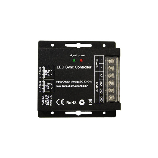 ACA Lighting P/O RF TOUCH REMOTE CONTROL FOR LED SMART WIRELESS RGB SYSTEM — SMARTRGBR