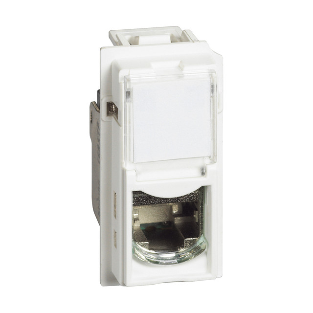 BTicino RJ45 connectors 6 FTP category, Tolless IDC — KW4279C6F
